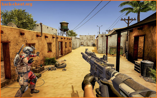 SWAT Counter terrorist Sniper Attack:Action Game screenshot