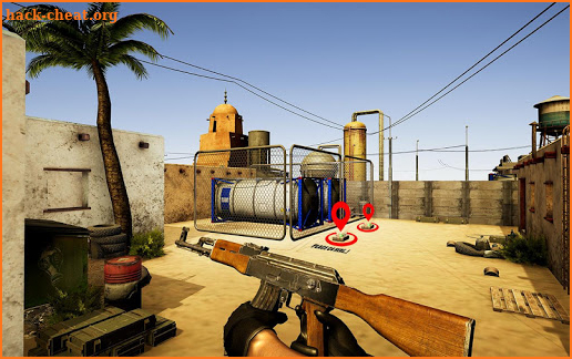 SWAT Counter terrorist Sniper Attack:Action Game screenshot