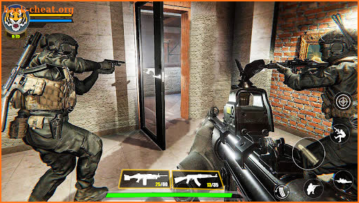Swat Gun Games: Black ops game screenshot