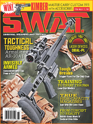 S.W.A.T. Magazine screenshot