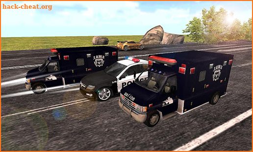 swat police car screenshot