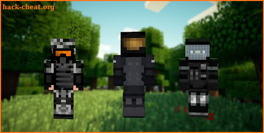 Swat Skins for Minecraft PE screenshot