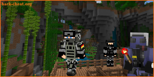 Swat Skins for Minecraft PE screenshot