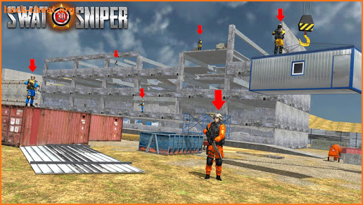 SWAT Sniper 3D 2019: Free Shooting Game screenshot