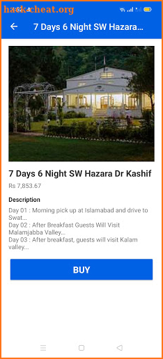 Swat Tourism Book Guide screenshot
