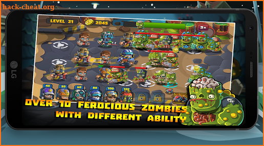 Swat vs Zombies Defense screenshot