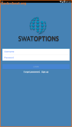 SwatOptions screenshot