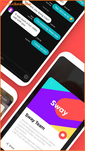 Sway - Social Live Video Chat screenshot