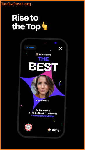Sway™ screenshot