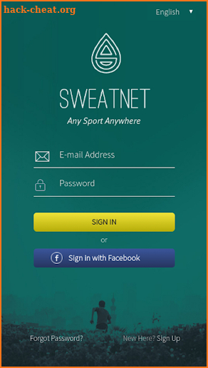 Sweatnet BETA screenshot