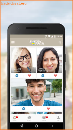 Sweden Social - Chat & Date Apps to Match Swedes screenshot