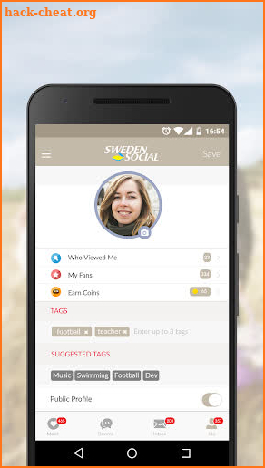 Sweden Social - Chat & Date Apps to Match Swedes screenshot