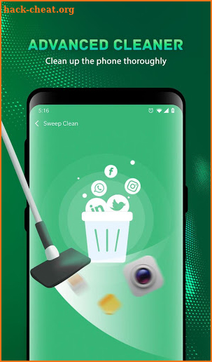 Sweep Clean screenshot
