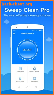 Sweep Clean Pro screenshot