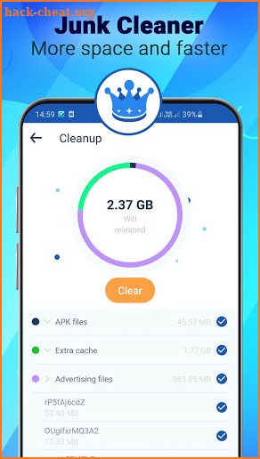 Sweep Cleaner: cache and junk file cleaner screenshot