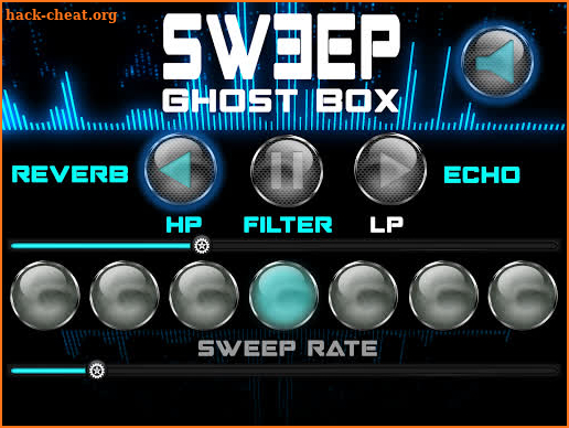 Sweep Ghost Box screenshot