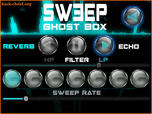 Sweep Ghost Box screenshot