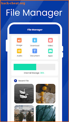 SweepMaster - File Manager screenshot