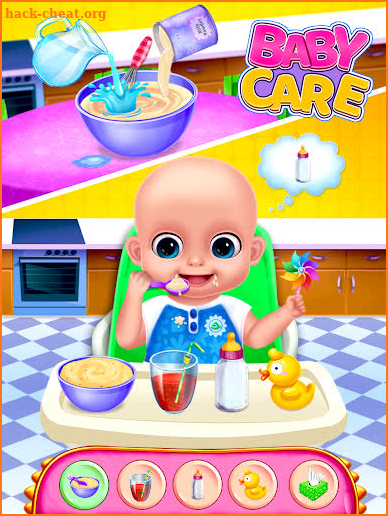 Sweet Baby Care & Dress up Games screenshot
