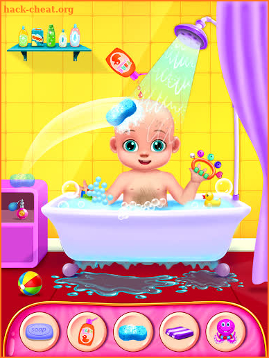 Sweet Baby Care & Dress up Games screenshot