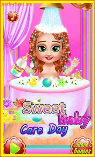 Sweet Baby Care Day screenshot