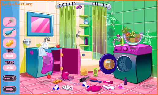 Sweet Baby Cleaning Games 2019: House Cleanup screenshot