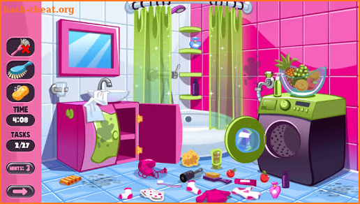 Sweet Baby Cleaning Home screenshot