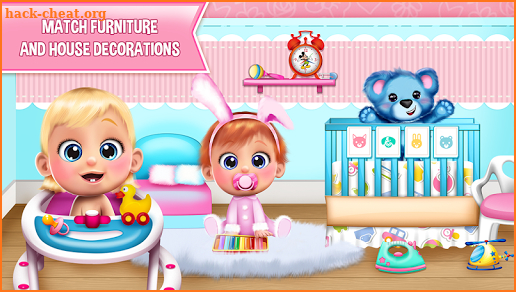 Sweet Baby Doll House Game screenshot