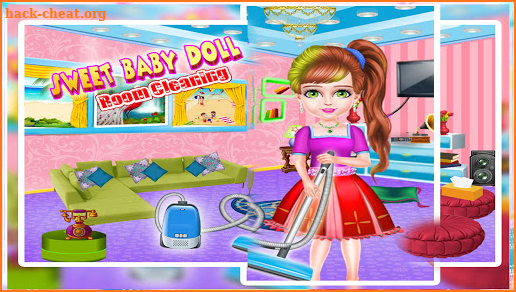 Sweet Baby Doll Room Cleaning screenshot