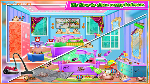 Sweet Baby Doll Room Cleaning screenshot