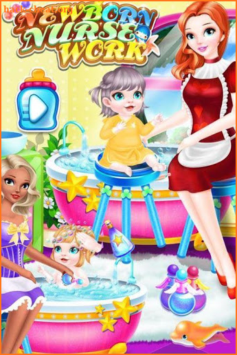 Sweet Baby Girl Baby Care Take Care Of Baby Games screenshot