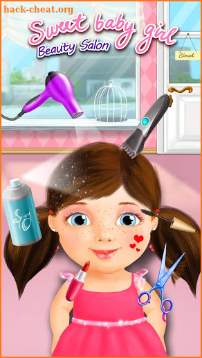 Sweet Baby Girl Beauty Salon screenshot