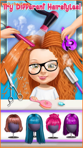 Sweet Baby Girl Beauty Salon 3 - Hair, Nails & Spa screenshot