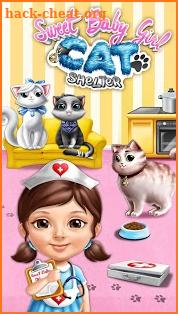 Sweet Baby Girl Cat Shelter screenshot