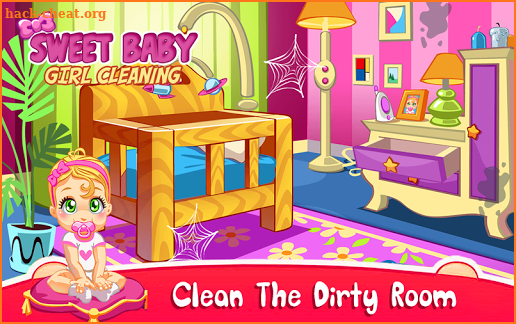 Sweet Baby Girl Cleaning screenshot
