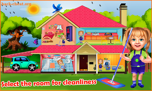 Sweet Baby Girl Cleaning Games: House Cleanup 2018 screenshot