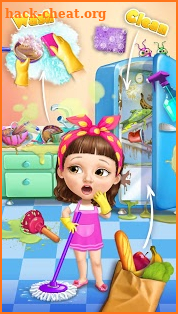 Sweet Baby Girl Cleanup 5 - Messy House Makeover screenshot