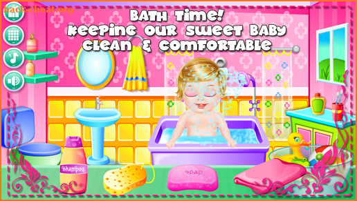 Sweet Baby Girl Daily Care screenshot
