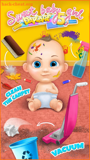 Sweet Baby Girl Daycare 5 - Newborn Nanny Helper screenshot