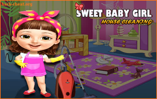 Sweet Baby Girl Home Repair - Clean up MakeOver screenshot
