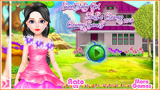 Sweet Baby Girl House Cleanup 2018 Cleaning Games screenshot