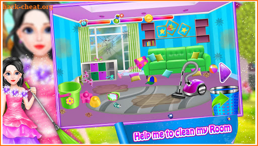 Sweet Baby Girl House Cleanup 2018 Cleaning Games screenshot