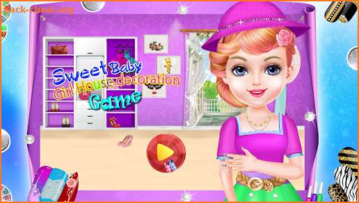 Sweet Baby Girl House Decoration Games screenshot