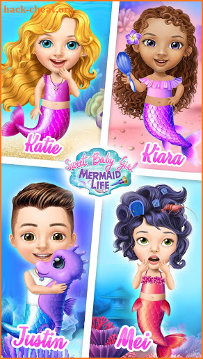 Sweet Baby Girl Mermaid Life - Magical Ocean World screenshot