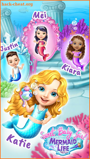 Sweet Baby Girl Mermaid Life - Magical Ocean World screenshot