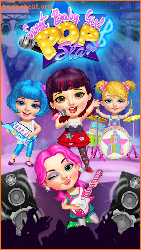 Sweet Baby Girl Pop Stars - Superstar Salon & Show screenshot