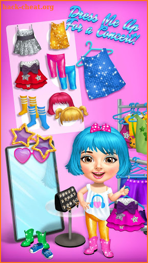 Sweet Baby Girl Pop Stars - Superstar Salon & Show screenshot