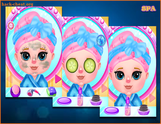 Sweet Baby Girl Salon 3 screenshot