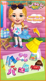 Sweet Baby Girl Summer Camp - Kids Camping Club screenshot
