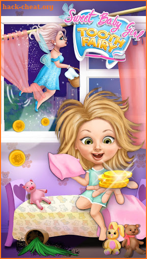 Sweet Baby Girl Tooth Fairy screenshot